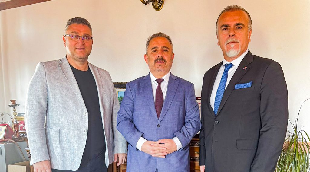 Anadolu Basın Federasyonu Genel Başkanı Sn. Sinan Burhan’a Ziyaret