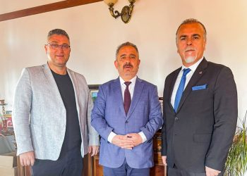 Anadolu Basın Federasyonu Genel Başkanı Sn. Sinan Burhan’a Ziyaret