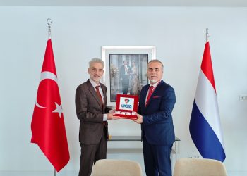 Hollanda Krallığı Büyükelçiliği Ekonomi ve Ticaret Müsteşarı Sn. Niels Veenis’e Ziyaret