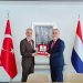 Hollanda Krallığı Büyükelçiliği Ekonomi ve Ticaret Müsteşarı Sn. Niels Veenis’e Ziyaret