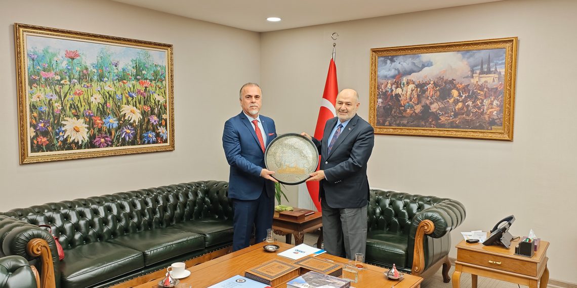 Milli Savunma Bakan Yardımcısı Sn. Alpaslan Kavaklıoğlu’na Ziyaret