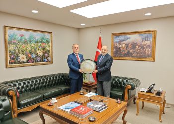 Milli Savunma Bakan Yardımcısı Sn. Alpaslan Kavaklıoğlu’na Ziyaret