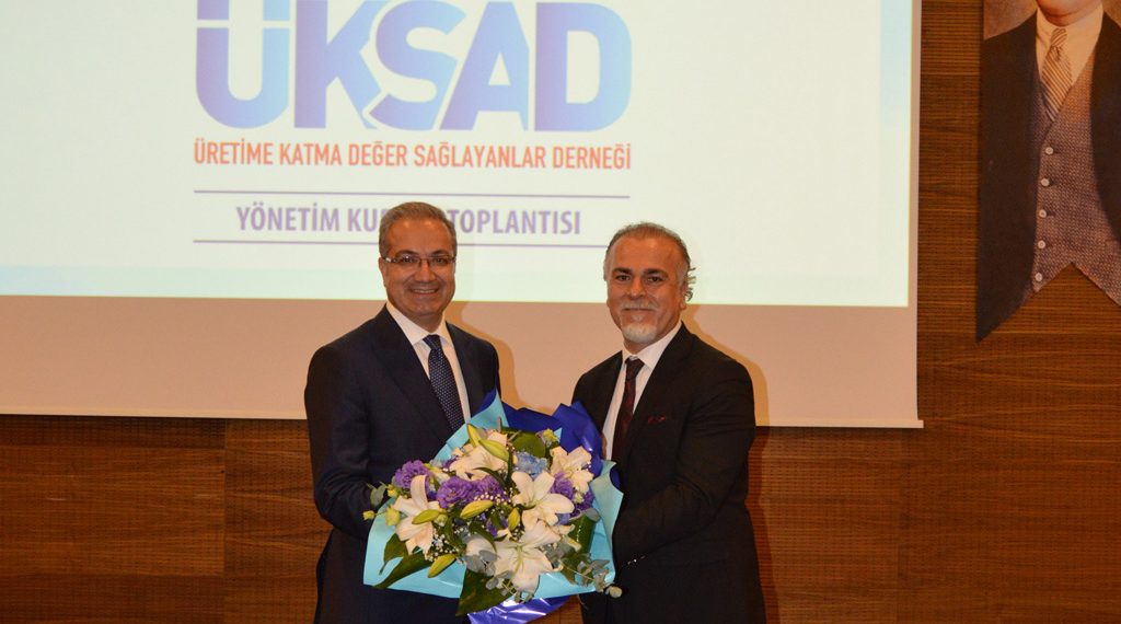 ÜKSAD Aylık Olağan Toplantımız