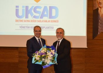ÜKSAD Aylık Olağan Toplantımız