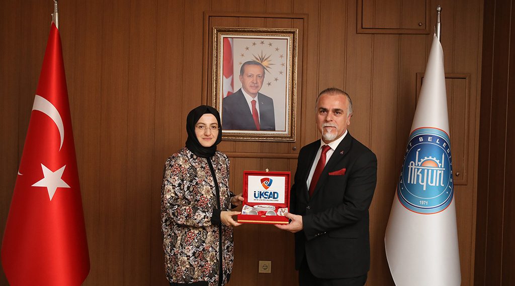 Akyurt Belediye Başkanı Sn. Hilal Ayık’a Ziyaret