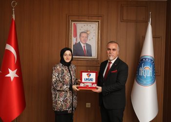 Akyurt Belediye Başkanı Sn. Hilal Ayık’a Ziyaret