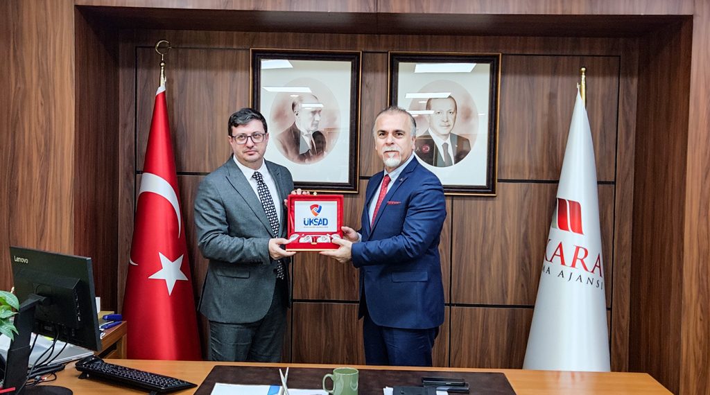 Ankara Kalkınma Ajansı Genel Sekreteri Sn. Av. Dr. Duhan Kalkan’a Ziyaret