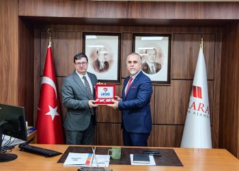 Ankara Kalkınma Ajansı Genel Sekreteri Sn. Av. Dr. Duhan Kalkan’a Ziyaret
