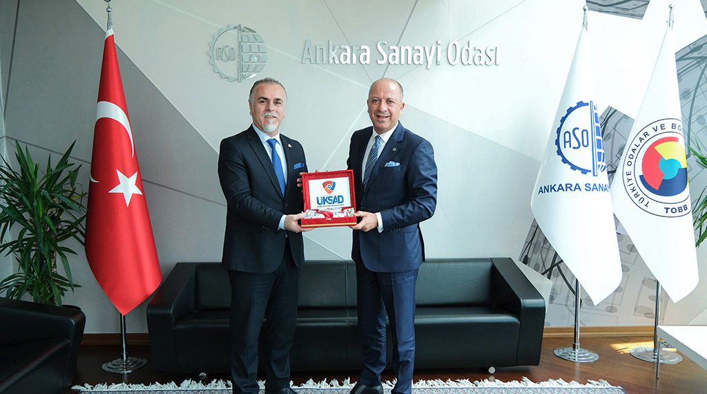 Ankara Sanayi Odası Başkanı Sn. Seyit Ardıç’a Ziyaret
