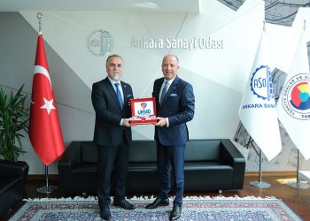 Ankara Sanayi Odası Başkanı Sn. Seyit Ardıç’a Ziyaret