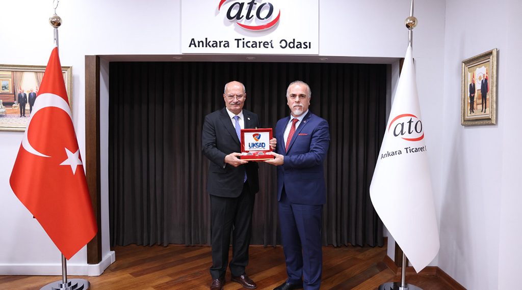 ATO Başkanı Sn. Gürsel Baran’a Ziyaret