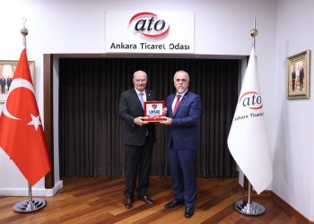ATO Başkanı Sn. Gürsel Baran’a Ziyaret