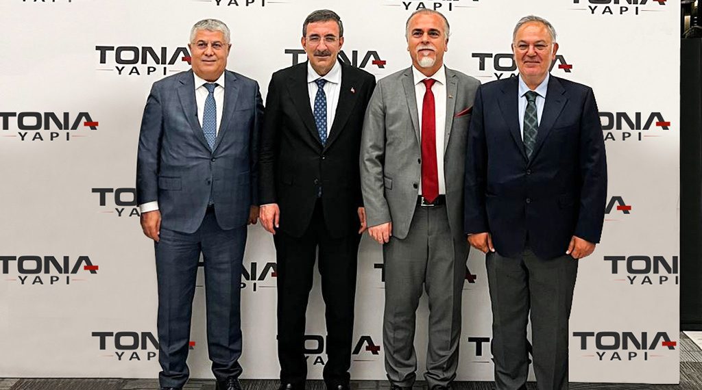 Cumhurbaşkanı Yardımcısı Sn. Cevdet Yılmaz’a Ziyaret