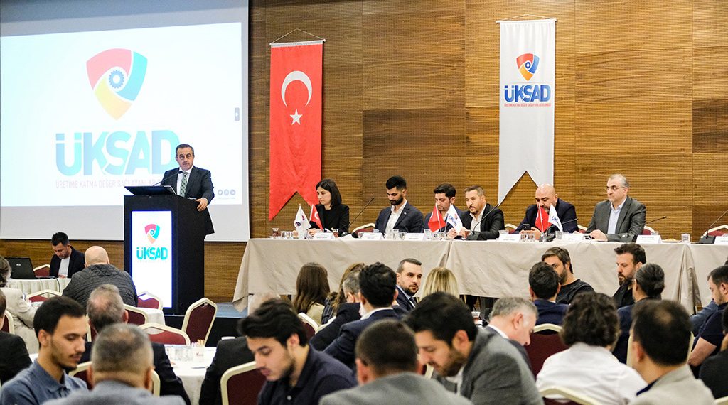 ÜKSAD Aylık Olağan Toplantımız