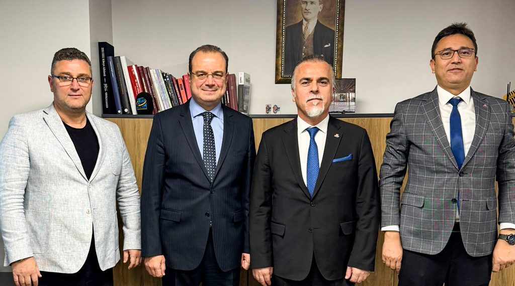 TGRT Haber Ankara Temsilcisi, Gazeteci Sn. Fatih Atik’e Ziyaret