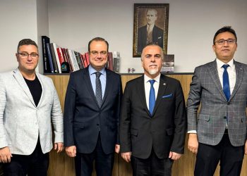 TGRT Haber Ankara Temsilcisi, Gazeteci Sn. Fatih Atik’e Ziyaret