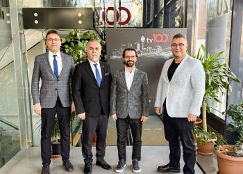 TV100 Yazarı, Gazeteci Sn. Hacı Yakışıklı’ya Ziyaret
