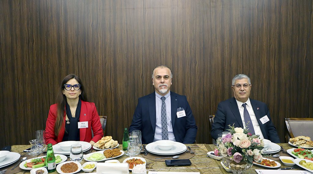 Paydaşlarımızla İlk İftar Davetimizi Gerçekleştirdik