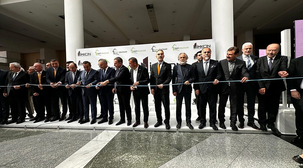 Marka Projeler Konut ve Yapı İnovasyon Fuar Açılışı
