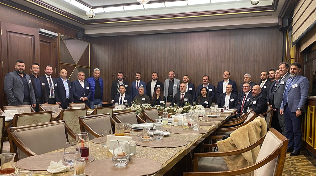 Kuruluş Adımlarımızı Attığımız İlk İstişare Toplantımız