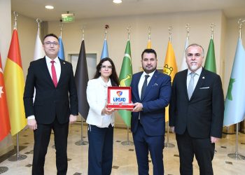 Kahramankazan Belediye Başkanı Sn. Selim Çırpanoğlu’na Ziyaret