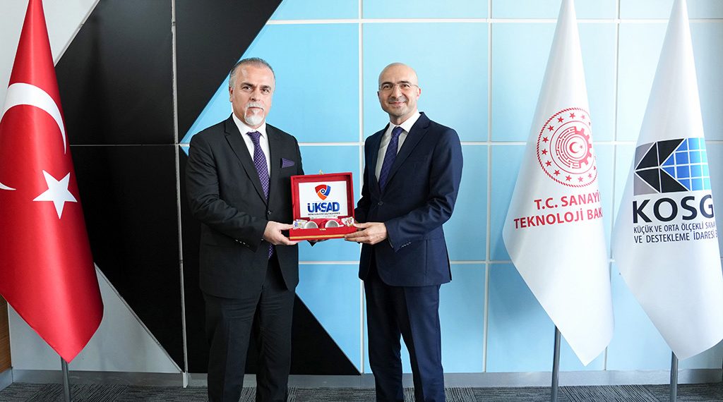KOSGEB Başkanı Sn. Ahmet Serdar İbrahimcioğlu’na Ziyaret