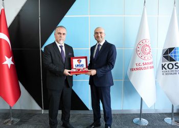 KOSGEB Başkanı Sn. Ahmet Serdar İbrahimcioğlu’na Ziyaret