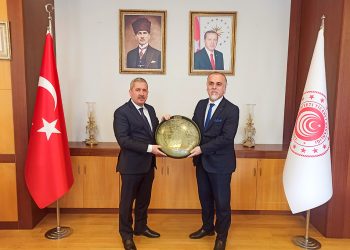 Ticaret Bakan Yardımcımız Sn. Mahmut Gürcan’a Ziyaret