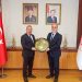 Ticaret Bakan Yardımcımız Sn. Mahmut Gürcan’a Ziyaret