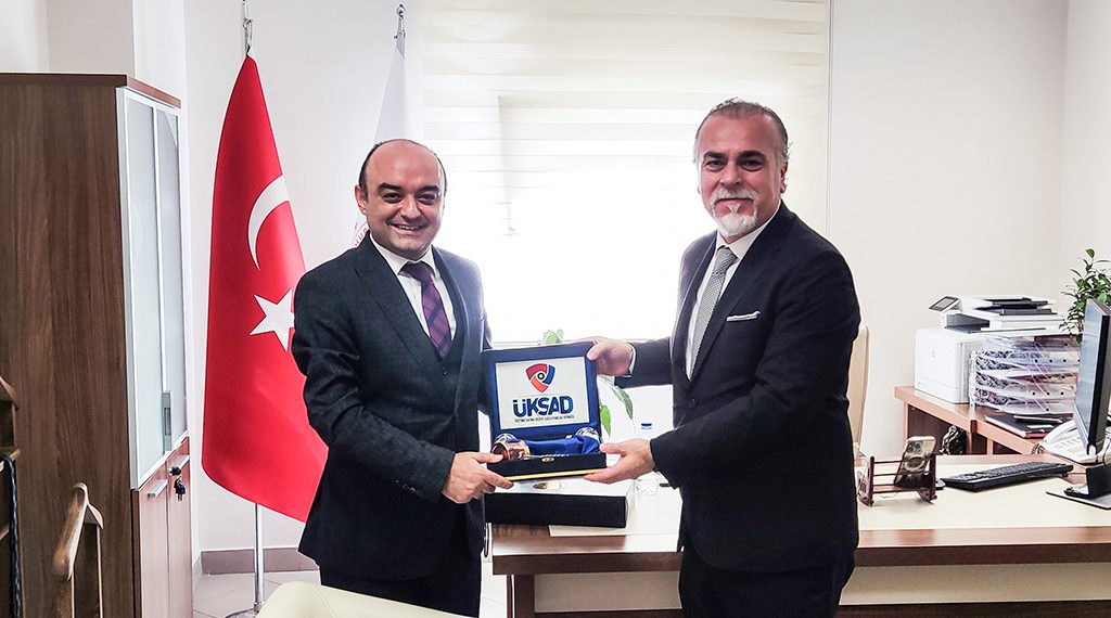 Ticaret Bakanlığı Genel Müdür Yardımcısı Sn. Mehmet Ballı’ya Ziyaret