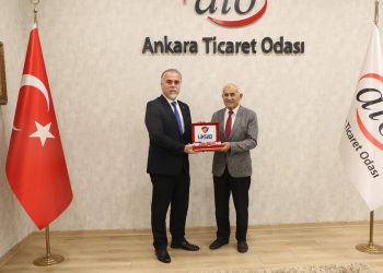 ATO Meclis Başkanı Sn. Mustafa Deryal’a Ziyaret