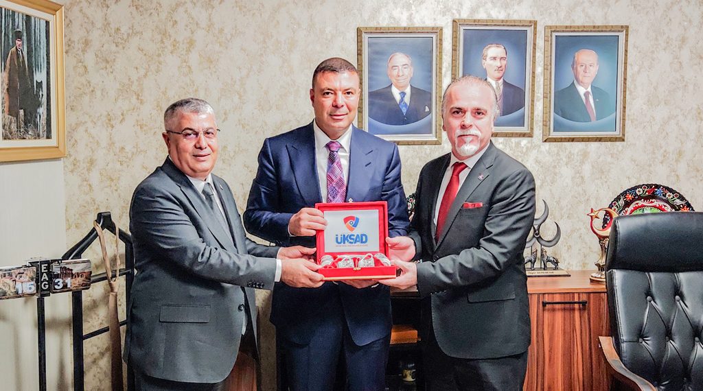 MHP Genel Başkan Başdanışmanı Sn. Özgür Bayraktar’a Ziyaret