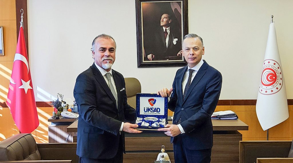 Ticaret Bakan Yardımcısı Sn. Özgür Volkan Ağar’a Ziyaret