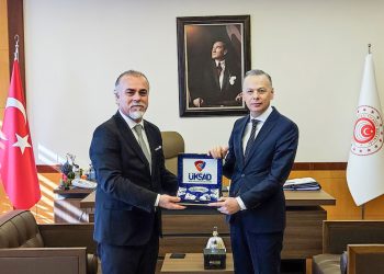 Ticaret Bakan Yardımcısı Sn. Özgür Volkan Ağar’a Ziyaret