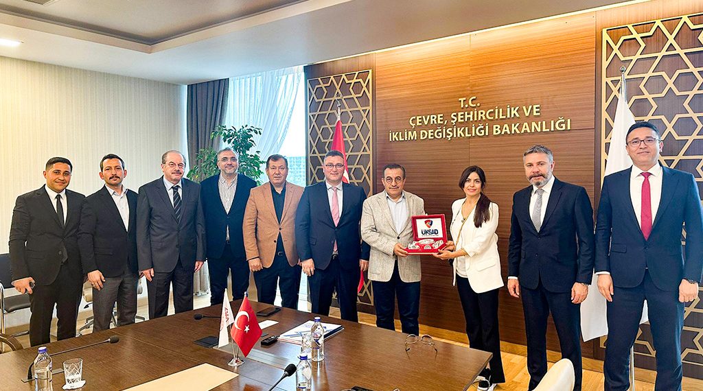 Çevre Şehircilik ve İklim Değişikliği Bakan Yardımcımız Sn. Refik Tuzcuoğlu’na Ziyaret