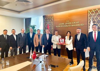 Çevre Şehircilik ve İklim Değişikliği Bakan Yardımcımız Sn. Refik Tuzcuoğlu’na Ziyaret