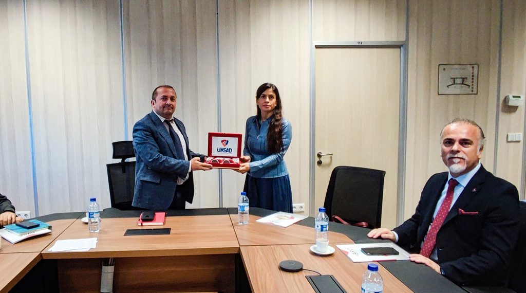 Türkiye Petrolleri Tedarik ve Lojistik Daire Başkanı Sn. Süleyman Erbek’e Ziyaret