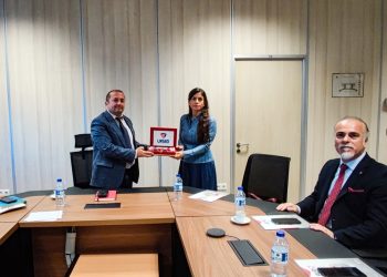 Türkiye Petrolleri Tedarik ve Lojistik Daire Başkanı Sn. Süleyman Erbek’e Ziyaret