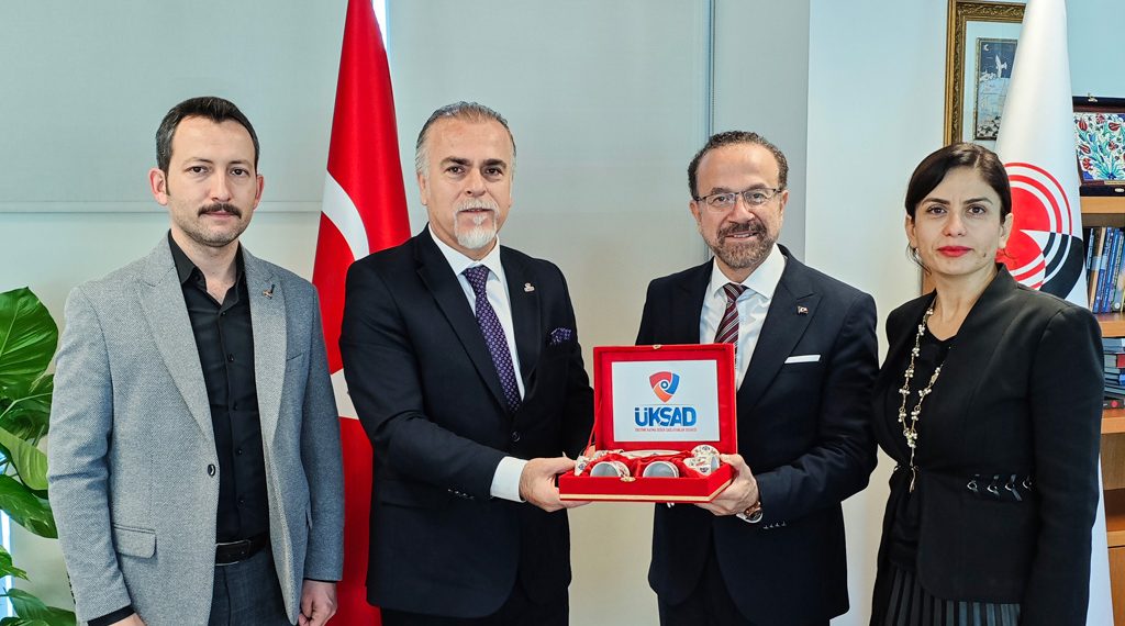 TÜBİTAK Başkan Yardımcısı Sn. Prof. Dr. Mesut Güner’e Ziyaret