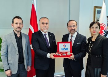 TÜBİTAK Başkan Yardımcısı Sn. Prof. Dr. Mesut Güner’e Ziyaret