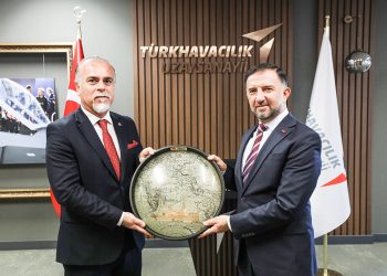 TUSAŞ Genel Müdürü Sn. Dr. Mehmet Demiroğlu’na Ziyaret
