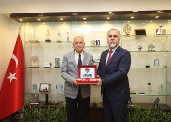 Yenimahalle Belediye Başkanı Sn. Fethi Yaşar’a Ziyaret