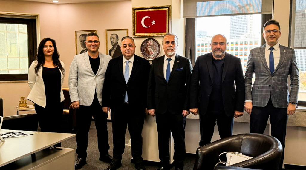 Milliyet Yazarı, Gazeteci Sn. Zafer Şahin’e Ziyaret