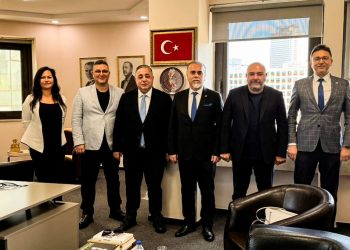 Milliyet Yazarı, Gazeteci Sn. Zafer Şahin’e Ziyaret