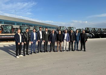 Hidromek Fabrika Ziyareti