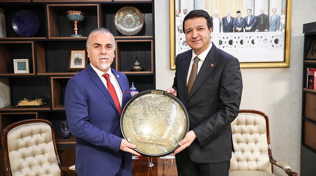 Saadet Partisi Genel Başkanı Sn. Mahmut Arıkan’a Ziyaret