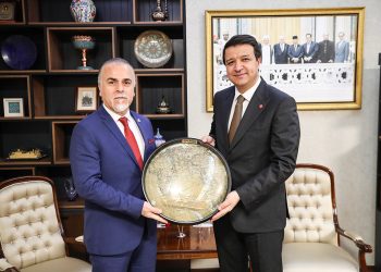Saadet Partisi Genel Başkanı Sn. Mahmut Arıkan’a Ziyaret