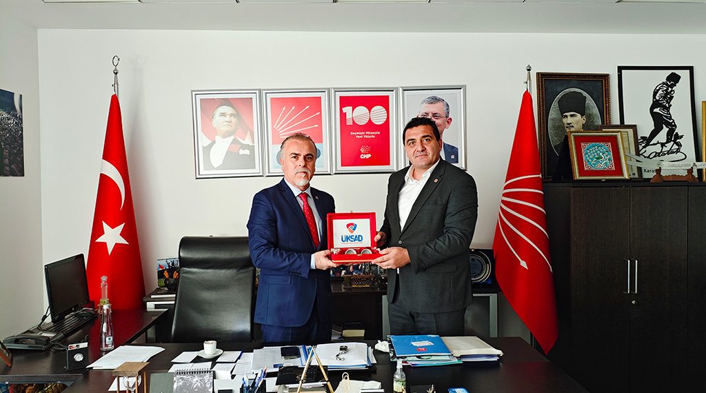 CHP Genel Başkan Yardımcısı Sn. Ulaş Karasu’yu Ziyaret