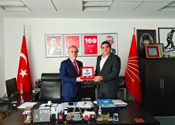 CHP Genel Başkan Yardımcısı Sn. Ulaş Karasu’yu Ziyaret