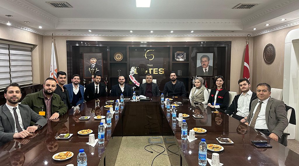 Üntes Isıtma Klima Soğutma Firmasına Ziyaret